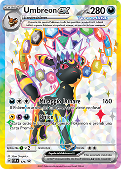 176 Umbreon EX - Promo Rara Gradata 10 (IT)