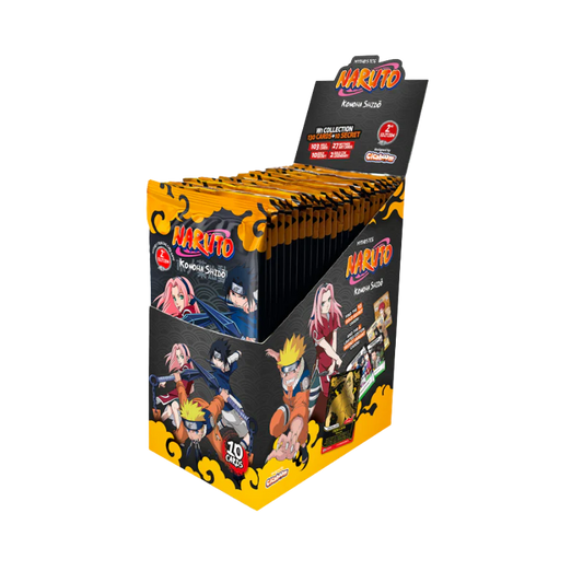 Naruto Mythos Konoha Shidō 2 Edition Box 24 Bustine (ENG)