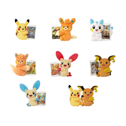 Pokemon Magnetic Electric Plush Blind Box (Chinese)