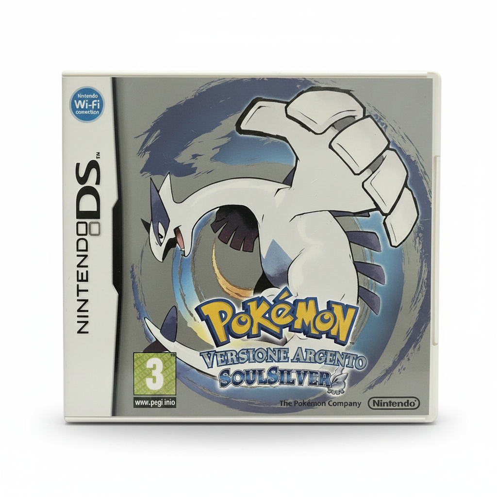 Pokémon SoulSilver - Nintendo DS PAL ITA