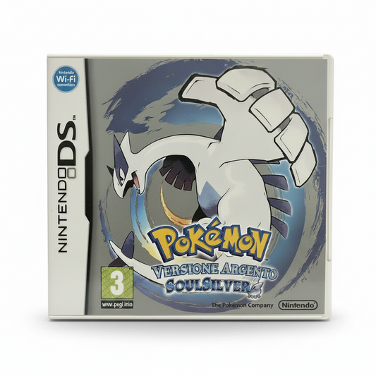 Pokémon SoulSilver - Nintendo DS PAL ITA