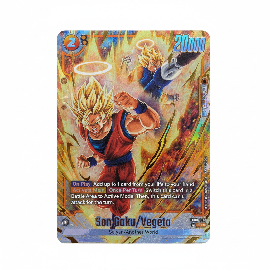 FB09-082 Son Goku Vegeta - SR Alternative (ENG)