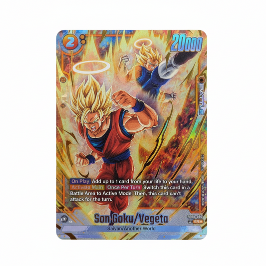 FB09-082 Son Goku Vegeta - SR Alternative (ENG)