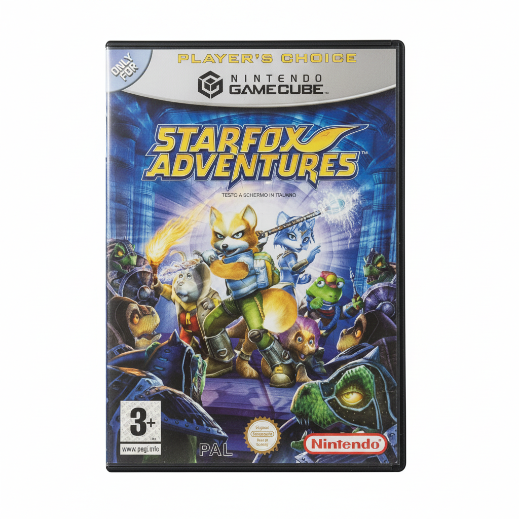Starfox Adventures - Nintendo Gamecube PAL ITA usato