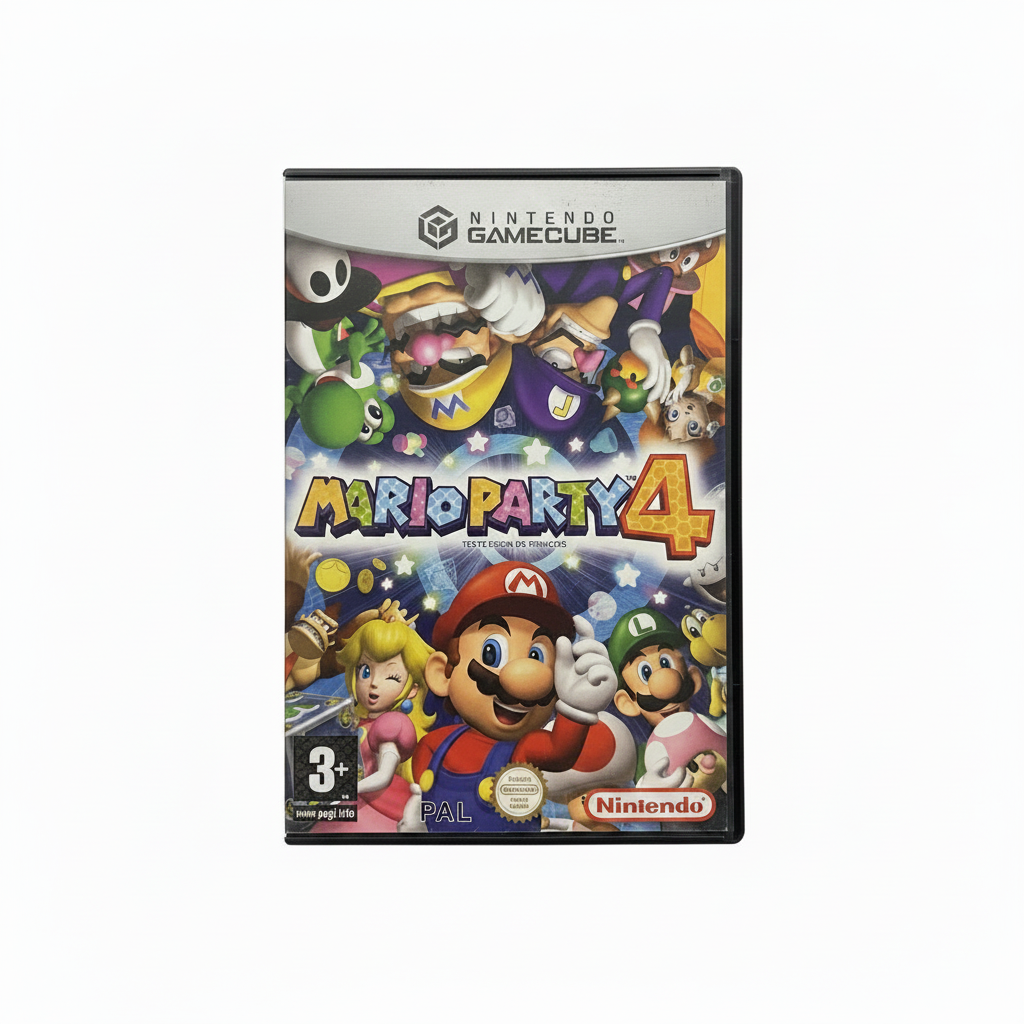 Mario Party 4 - Nintendo Gamecube PAL ITA Usato