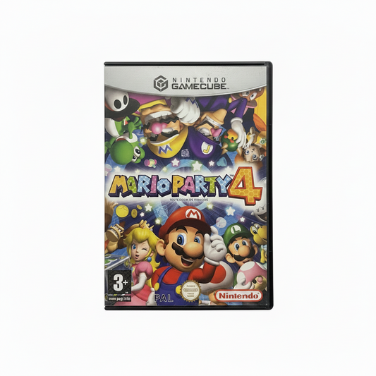 Mario Party 4 - Nintendo Gamecube PAL ITA Usato