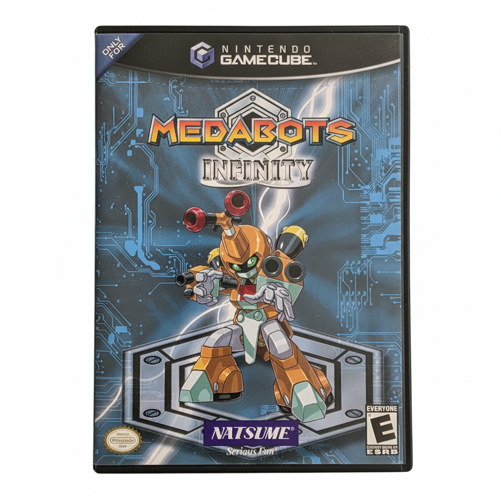 Medabots Infinity - Nintendo Gamecube PAL ITA usato