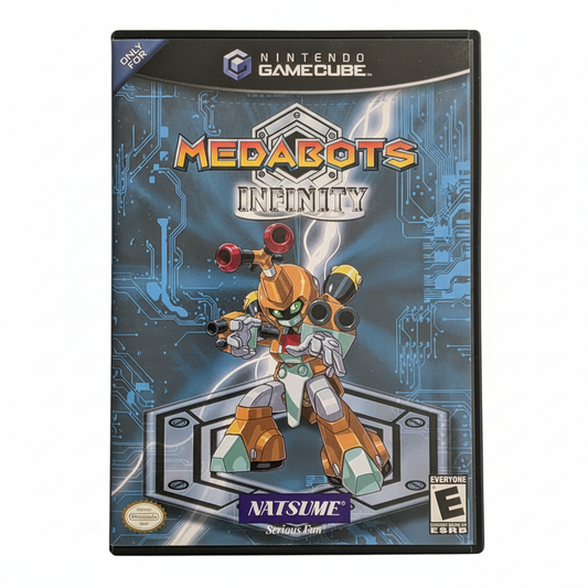 Medabots Infinity - Nintendo Gamecube PAL ITA usato