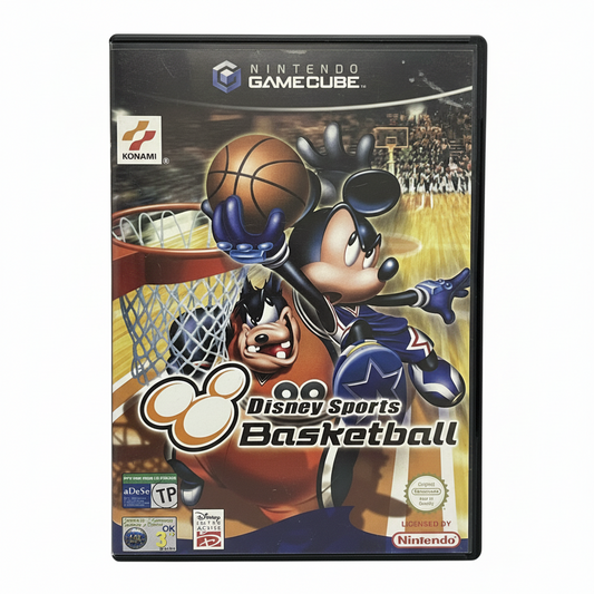 Disney Sports Basketball - Nintendo Gamecube PAL ITA usato