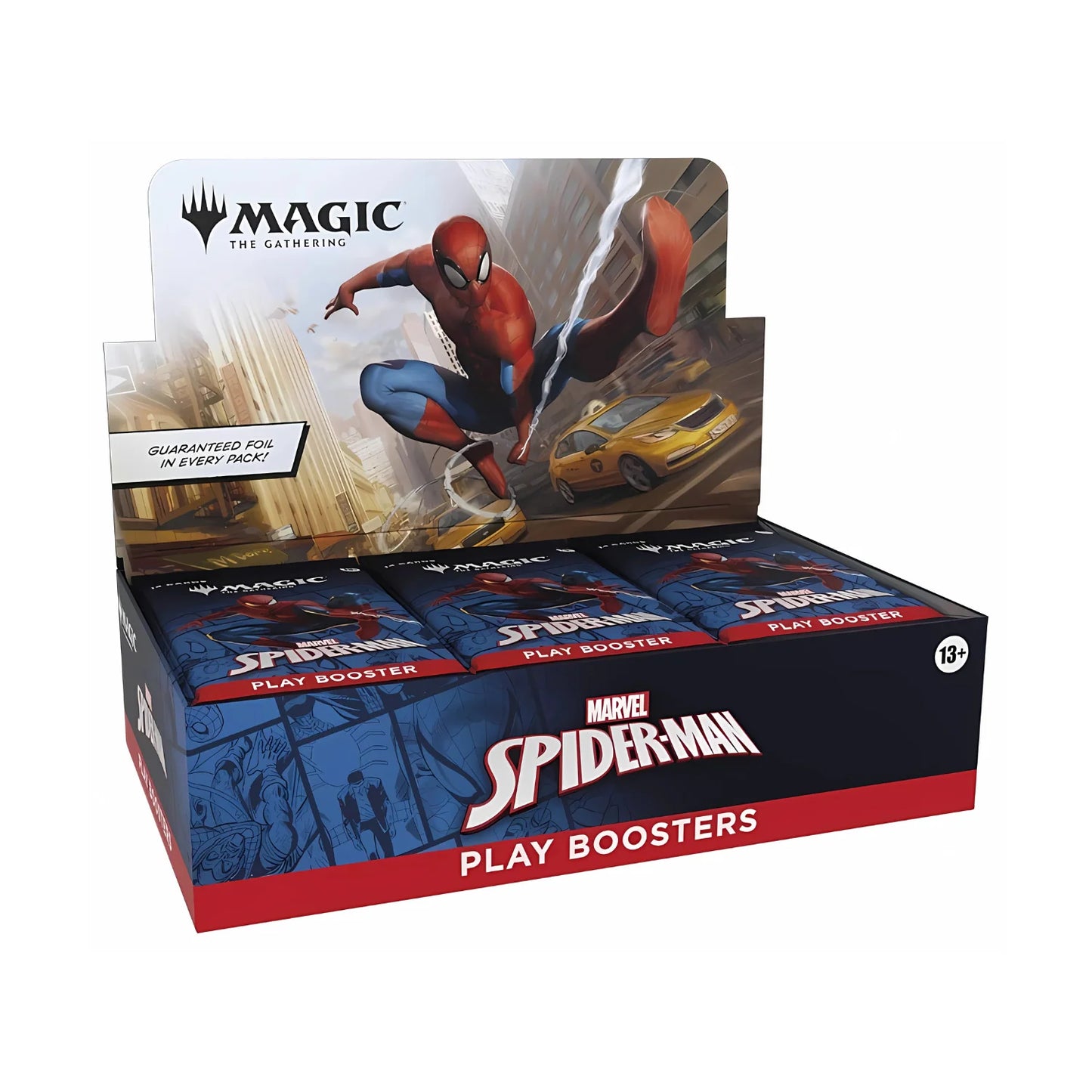 Magic The Gathering Box - Marvel's Spider-Man (30 Buste) Eng