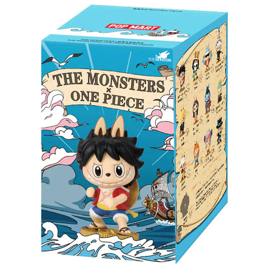 Blind Box Labubu - The Monsters x One Piece