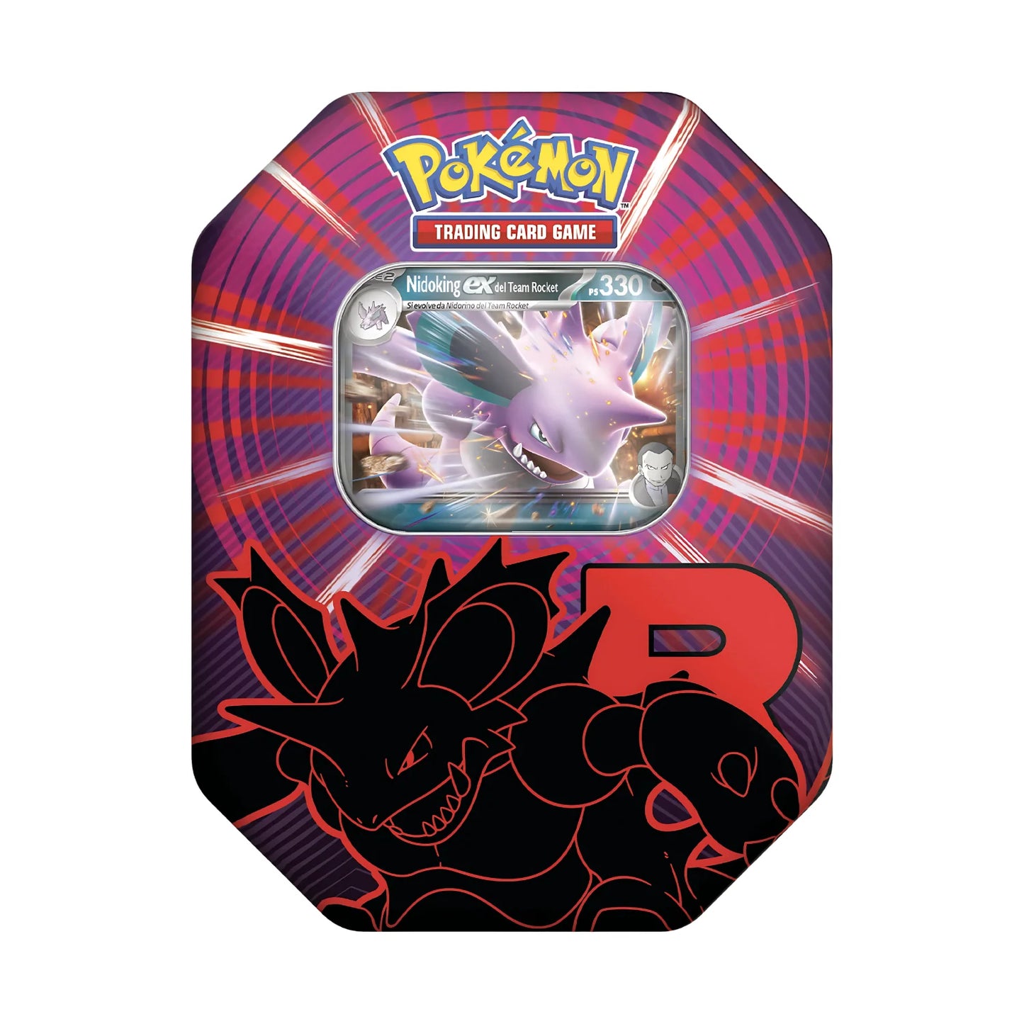 Pokemon Tin Team Rocket ITA