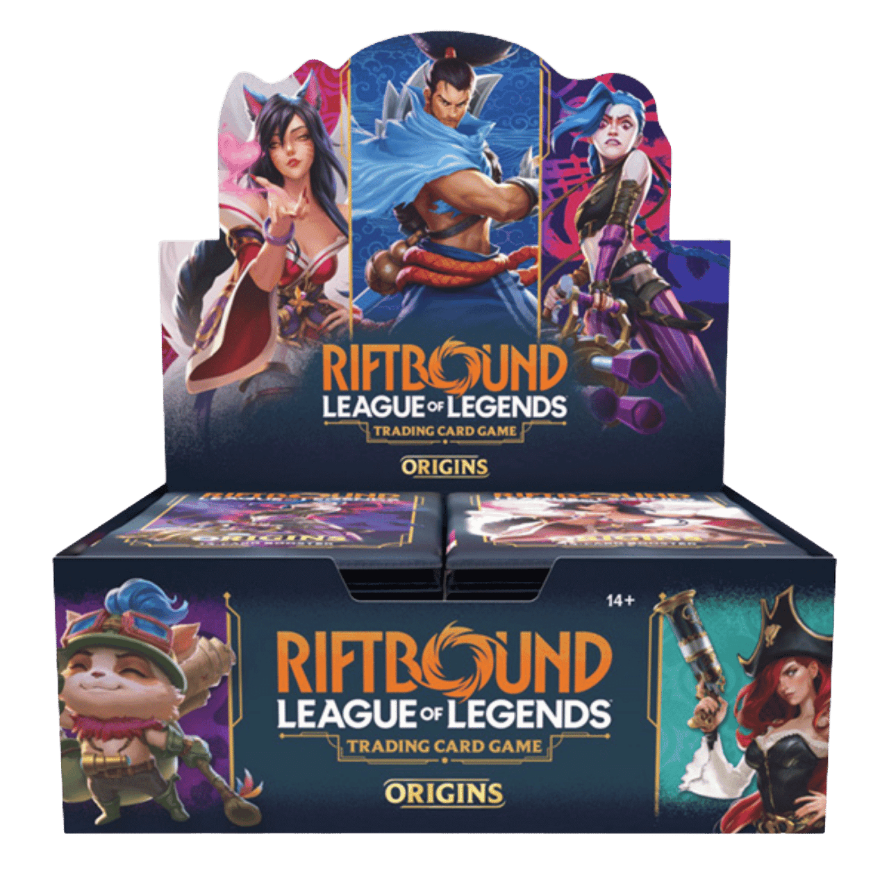 Riftbound League of Legends Box 24 Buste ENG
