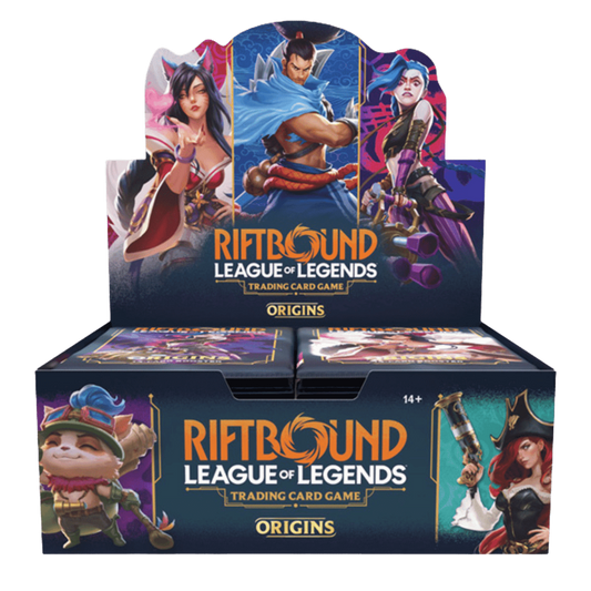 Riftbound League of Legends Box 24 Buste ENG
