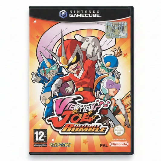 Viewtiful Joe Red Hot Rumble - Nintendo Gamecube PAL ITA