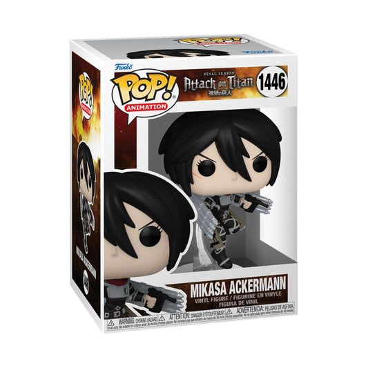 Attack on Titan - Mikasa Ackermann (1446)