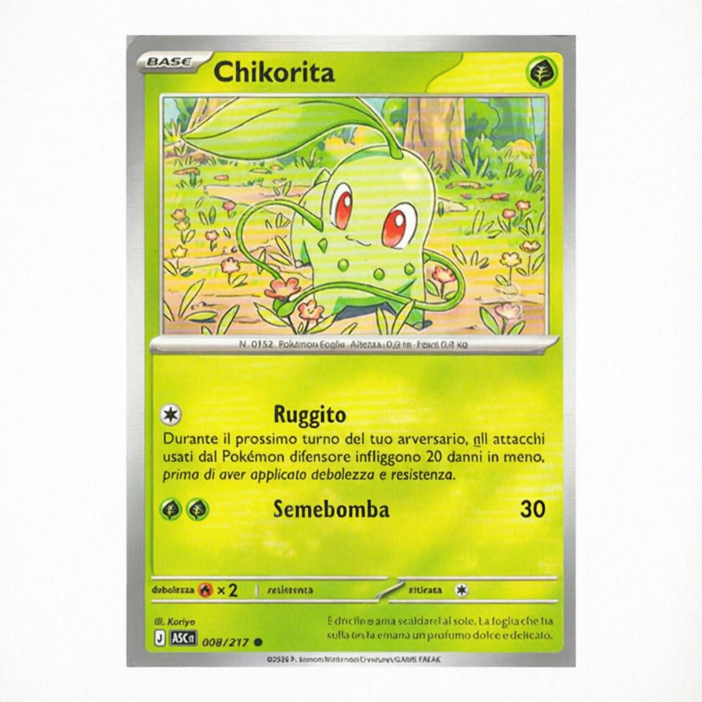 008-217 Chikorita - Comune (IT)