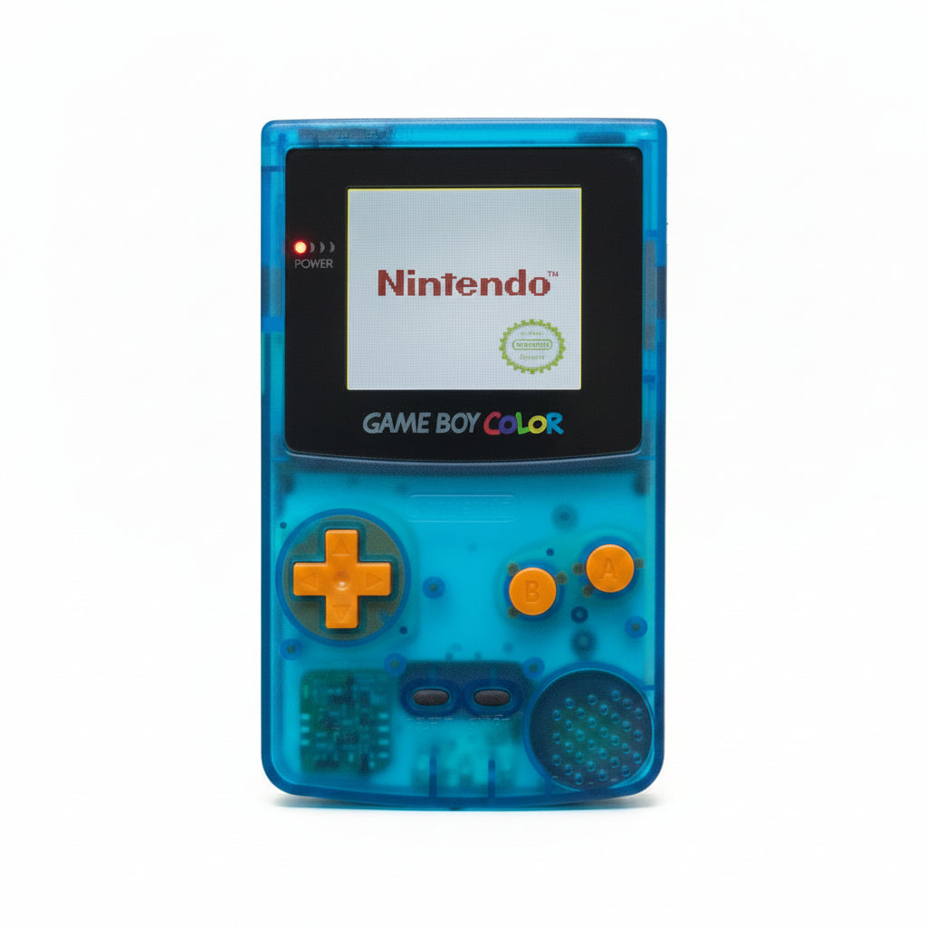Nintendo Game Boy Color Traslucido Blu (Usato)