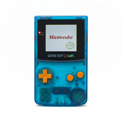 Nintendo Game Boy Color Traslucido Blu (Usato)