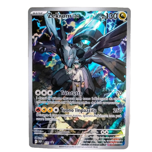031 Zekrom di N - Promo (ITA)