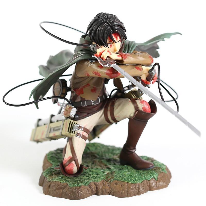 Attack on Titan - Levi Ackerman Ver. ArtFxJ  17 cm