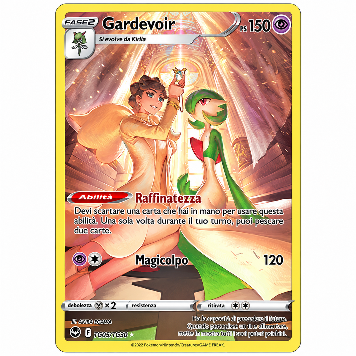 TG05-TG30 Gardevoir - SR (IT)