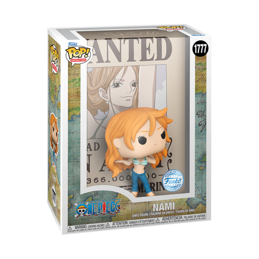 One Piece -  Wanted Poster Nami (1777)Special