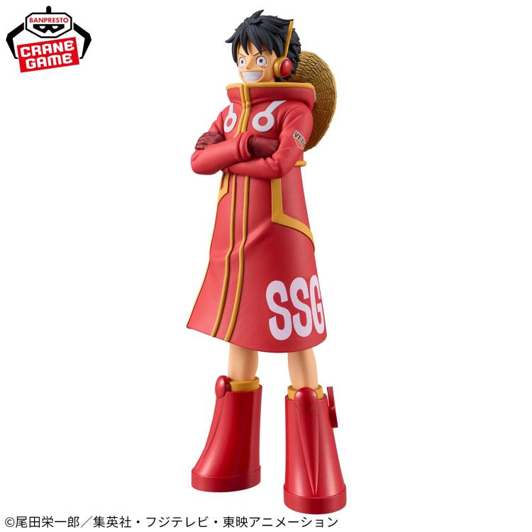 One Piece Dxf - Monkey D. Luffy 16Cm