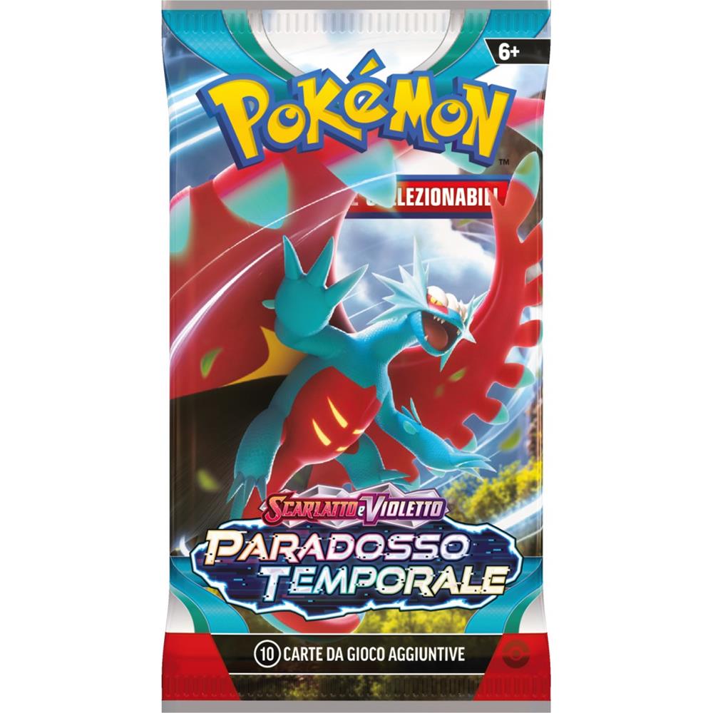 Pokemon Scarlatto e Violetto - Paradosso Temporale Bustina (10carte) ITA