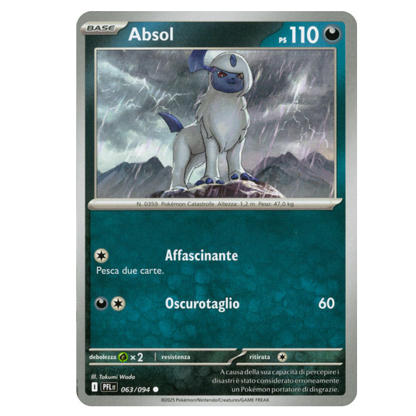 063-094 Absol - Comune (IT)