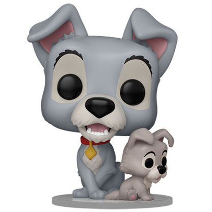 Lady and the Tramp - Tramp with Puppy (1554)