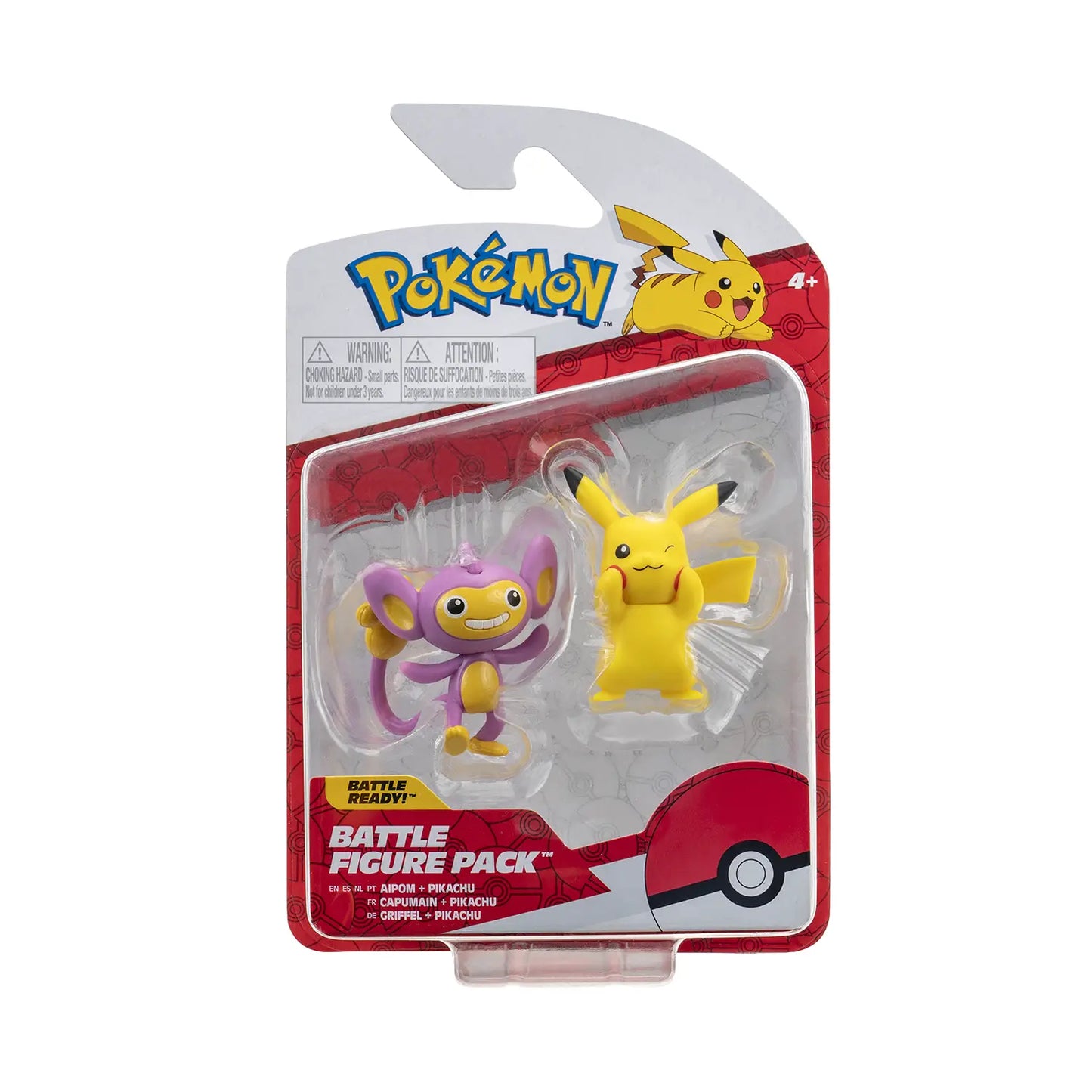 Pokemon Battle Pack - Pikachu Aipom