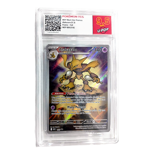 009 Alakazam - Promo Rara Gradata 9.5 (IT)