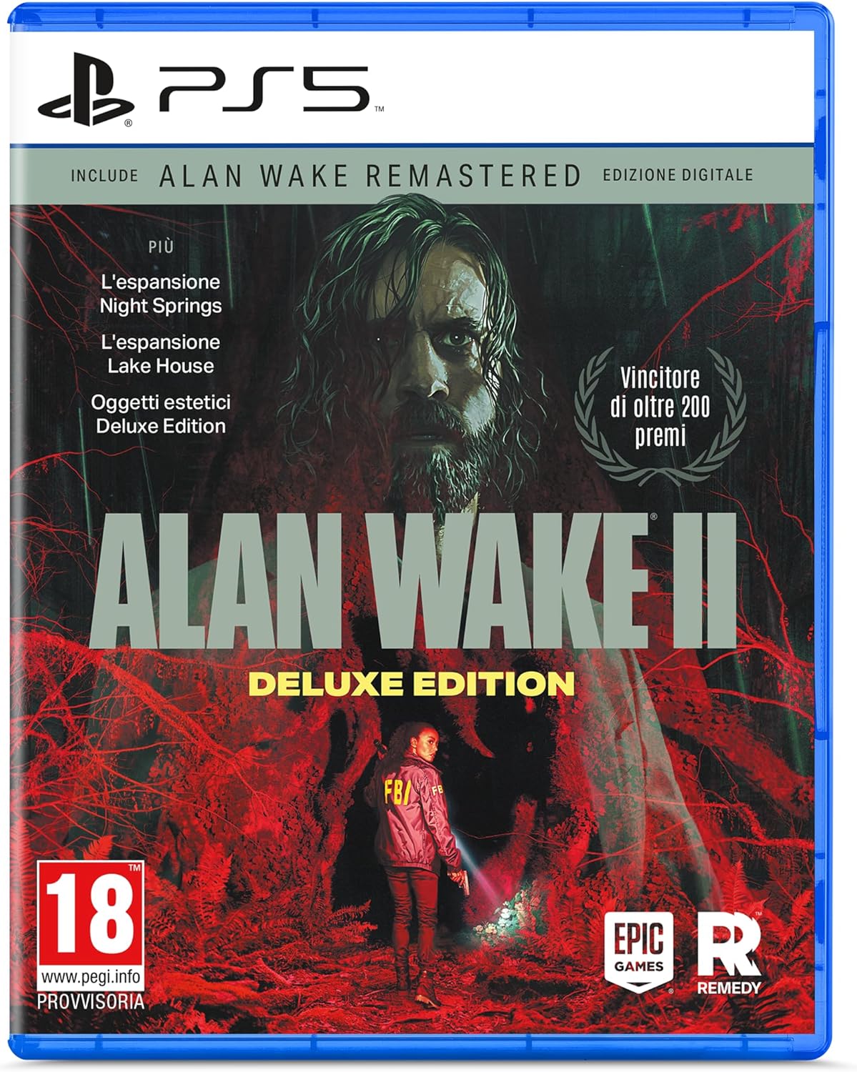 Alan Wake II Deluxe Edition ps5