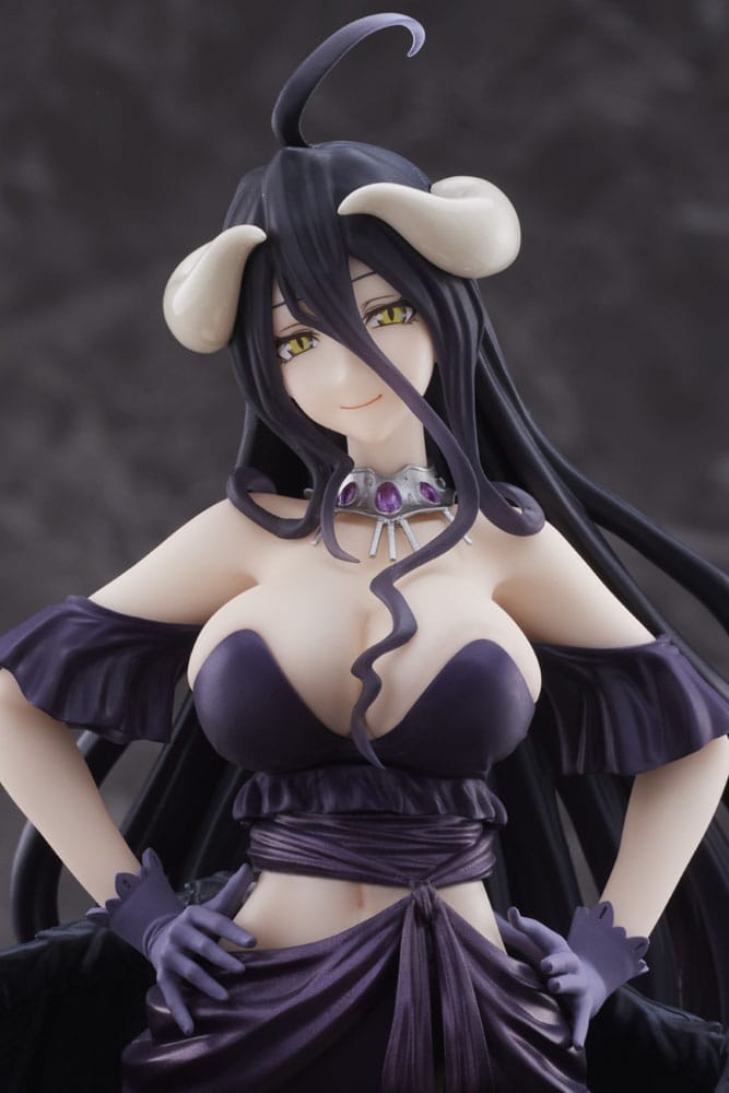 Overlord IV - Albedo Black Dress 20cm