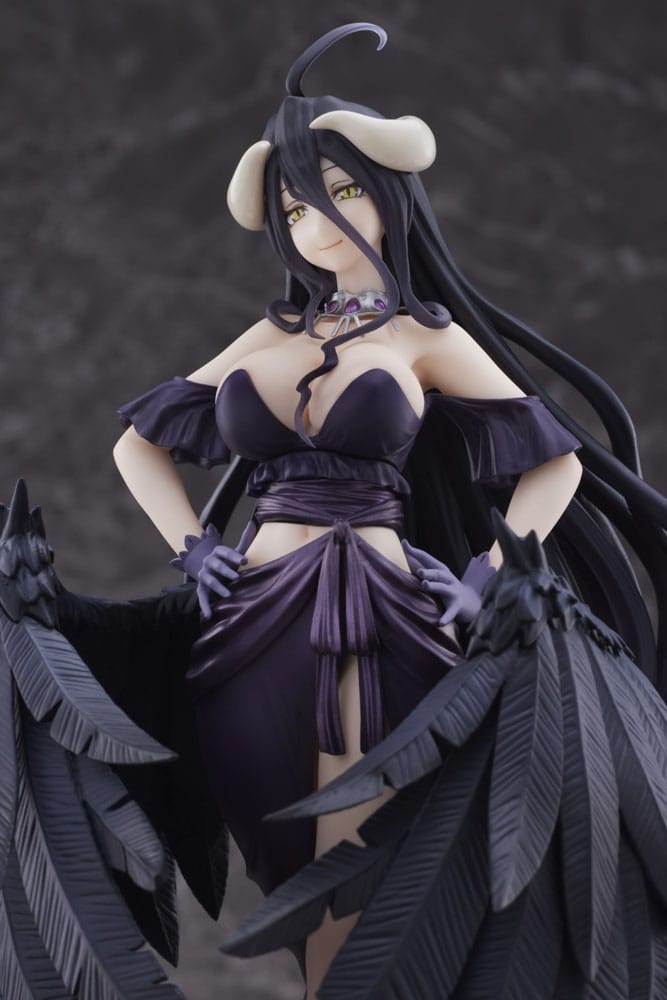 Overlord IV - Albedo Black Dress 20cm