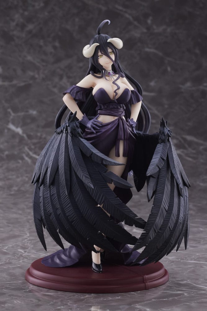 Overlord IV - Albedo Black Dress 20cm