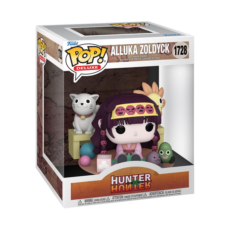 Hunter X Hunter - Alluka Zoldyck  (1728)