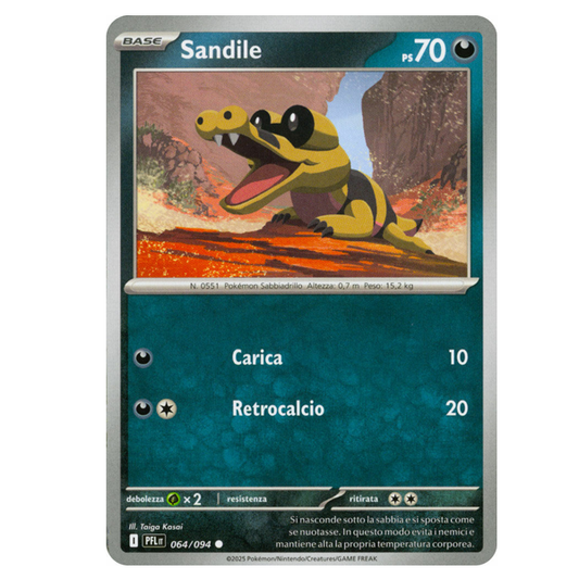 064-094 Sandile - Comune (IT)