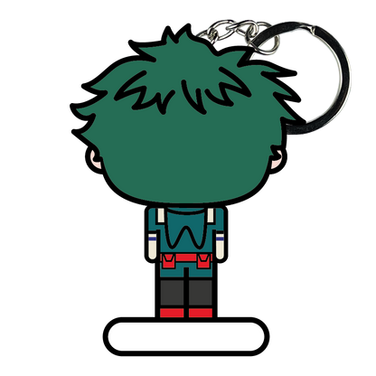 portachiavi smart, micro me, biglietto da visita digitale, my hero academia, midoriya