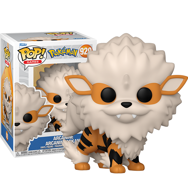 Pokemon  - Arcanine (920)