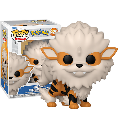 Pokemon  - Arcanine (920)