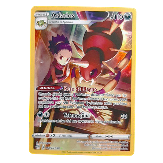 TG09/TG30 Ariados - Rara Segreta (ITA)