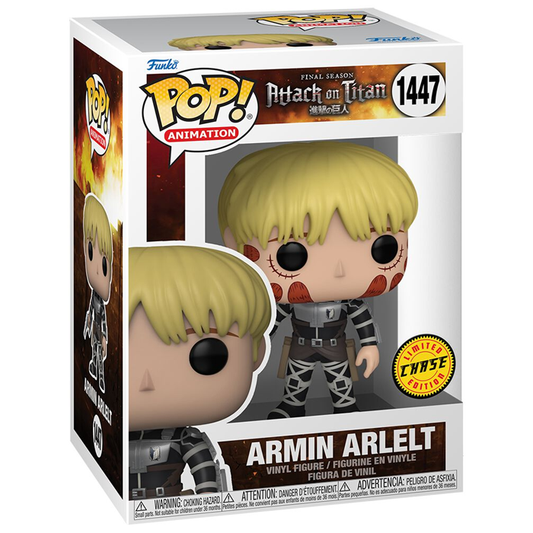 Attack on Titan - Armin Arlelt (1447) Chase