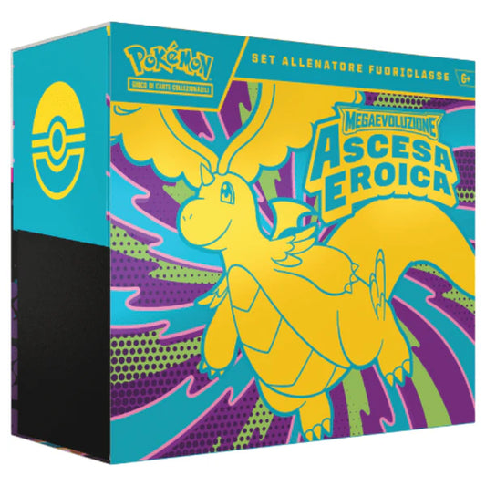 Bundle Set Allenatore Fuoriclasse Pokemon - Ascesa Eroica ITA + Case Magnetico