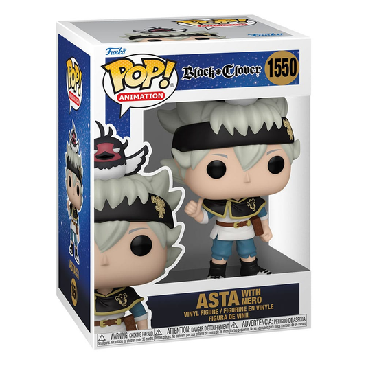 Black Clover - Asta with Nero (1550)