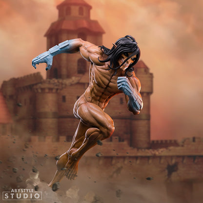 Abystyle - Eren Titan Form 19Cm