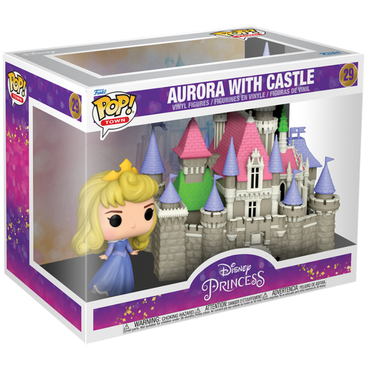 Disney Town - Princess Aurora Castle (29)