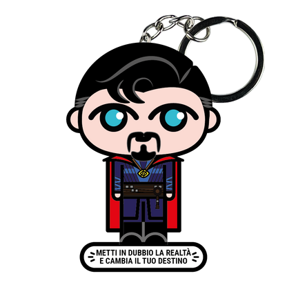 portachiavi smart, micro me, biglietto da visita digitale, doctor strange, avengers, marvel