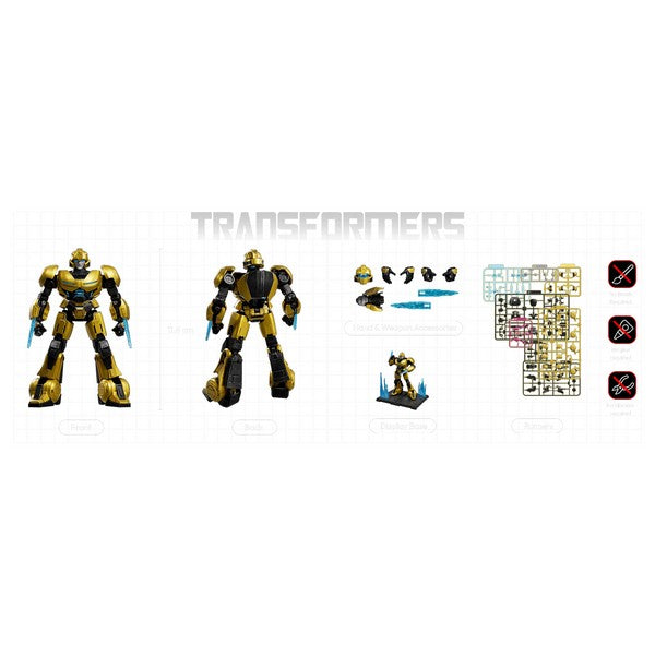 Model Kit Blokees - Bumblebee 11Cm